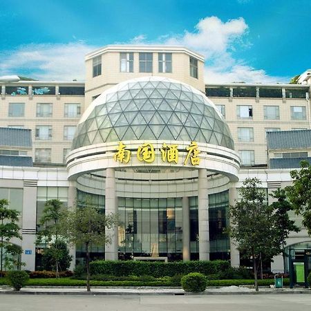 Guangzhou Nan Guo Hotel Extérieur photo