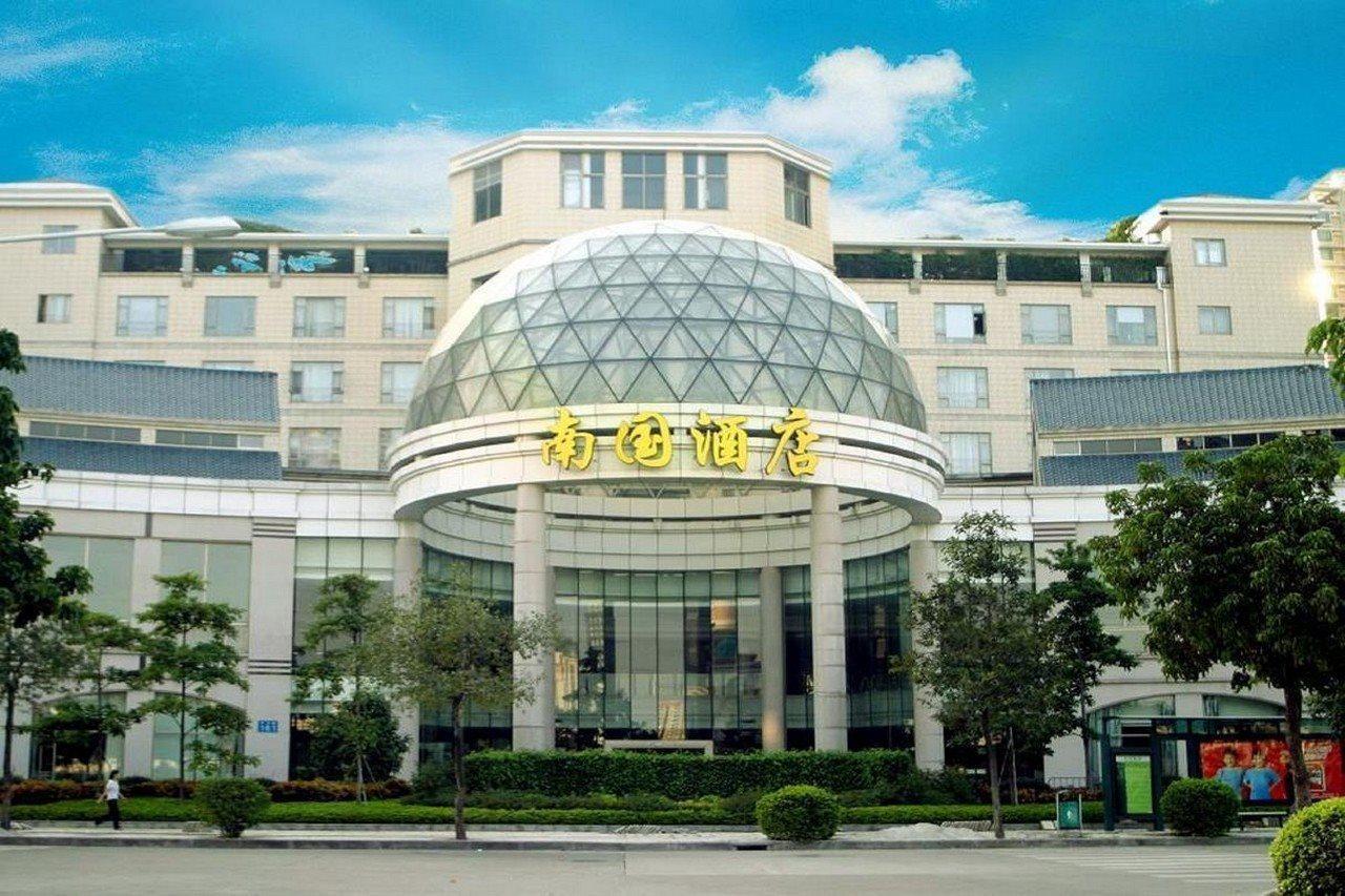 Guangzhou Nan Guo Hotel Extérieur photo