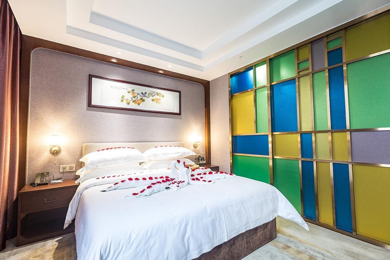 Guangzhou Nan Guo Hotel Extérieur photo