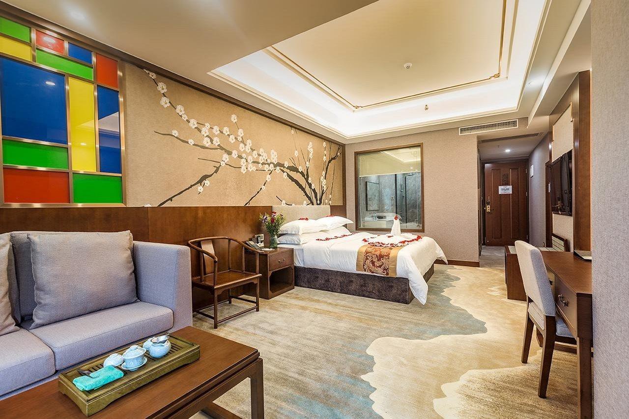 Guangzhou Nan Guo Hotel Extérieur photo
