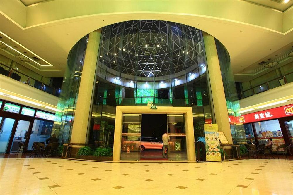 Guangzhou Nan Guo Hotel Extérieur photo