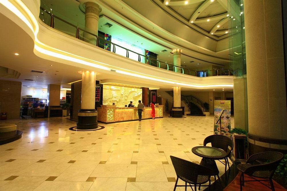 Guangzhou Nan Guo Hotel Extérieur photo