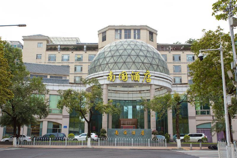 Guangzhou Nan Guo Hotel Extérieur photo