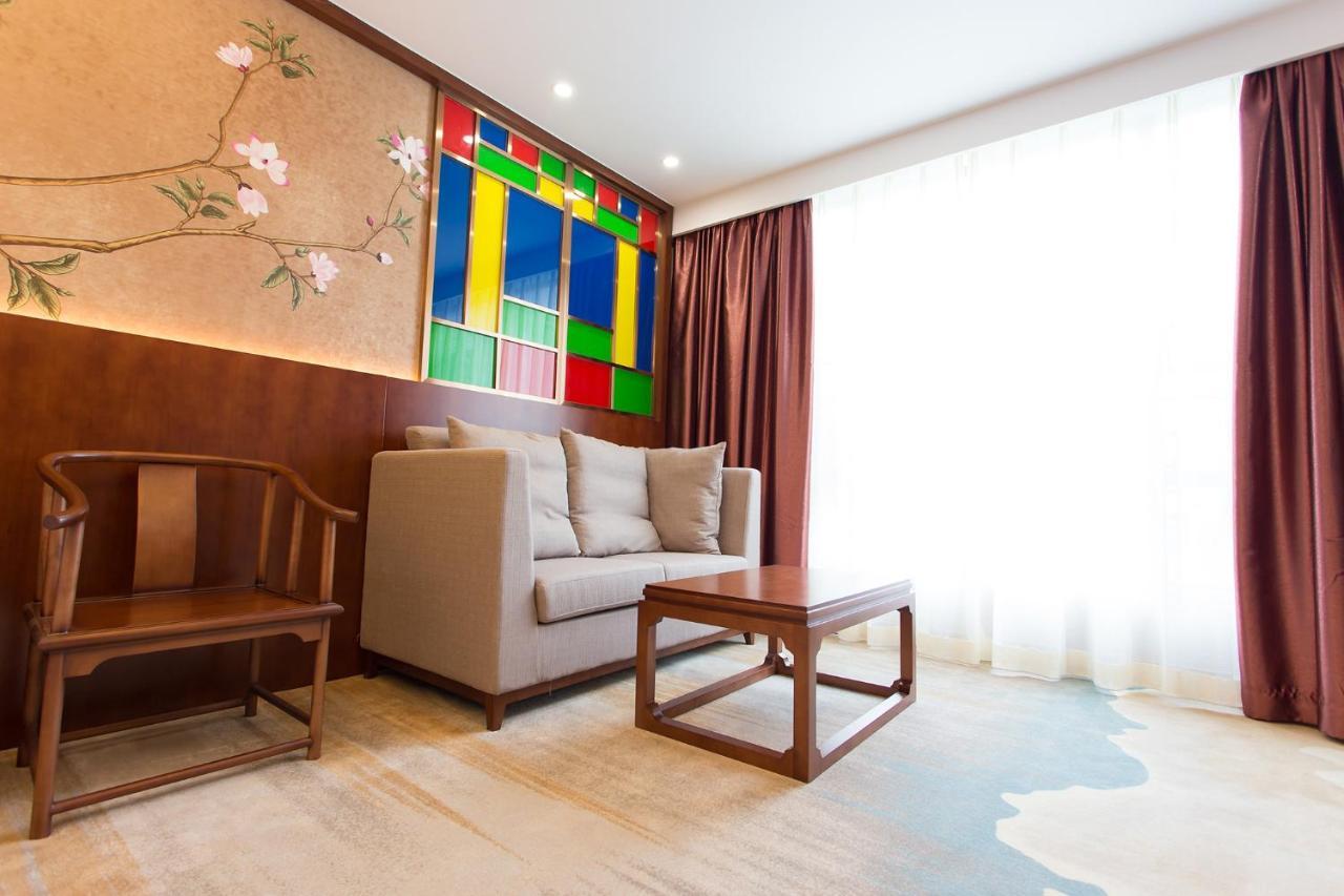 Guangzhou Nan Guo Hotel Extérieur photo