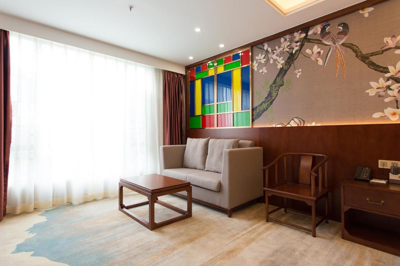 Guangzhou Nan Guo Hotel Extérieur photo