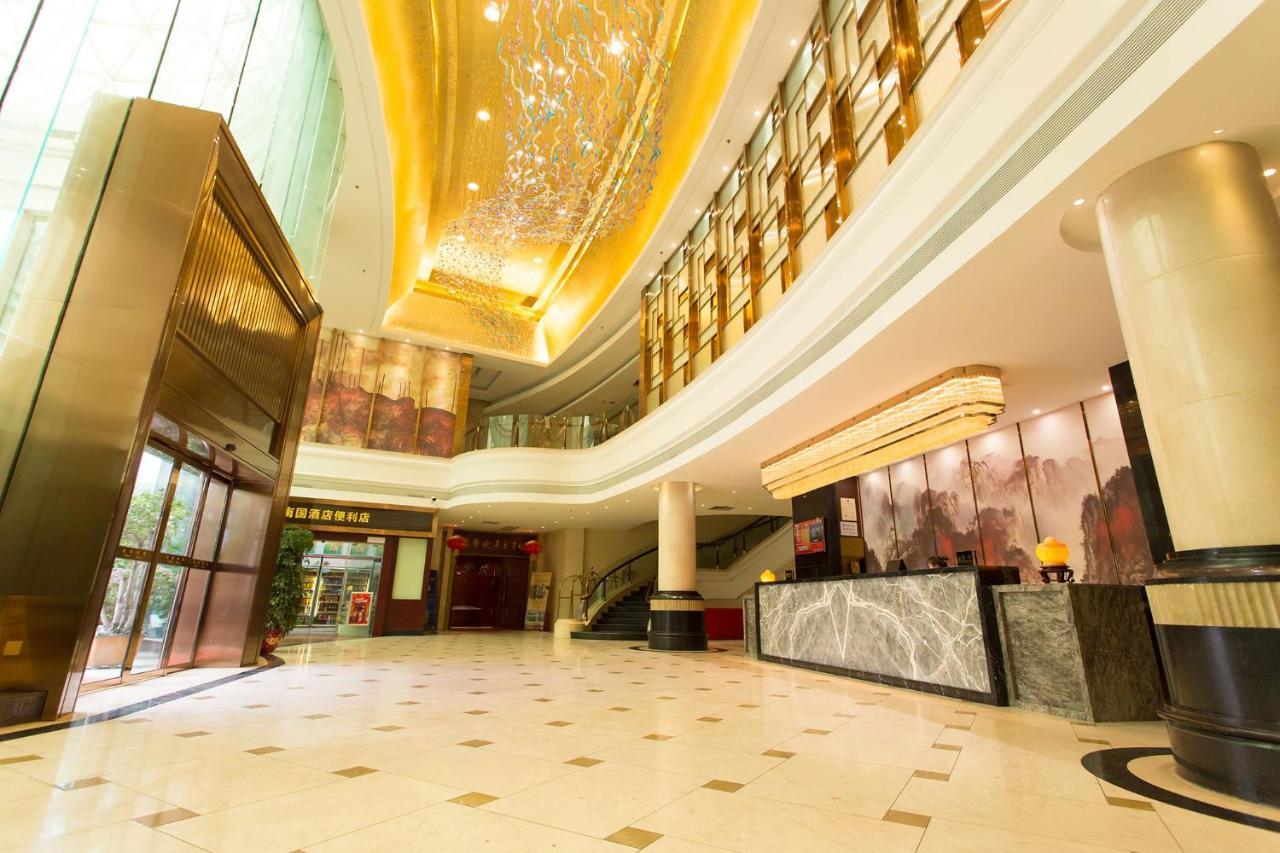 Guangzhou Nan Guo Hotel Extérieur photo