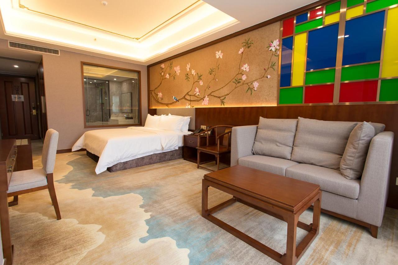 Guangzhou Nan Guo Hotel Extérieur photo