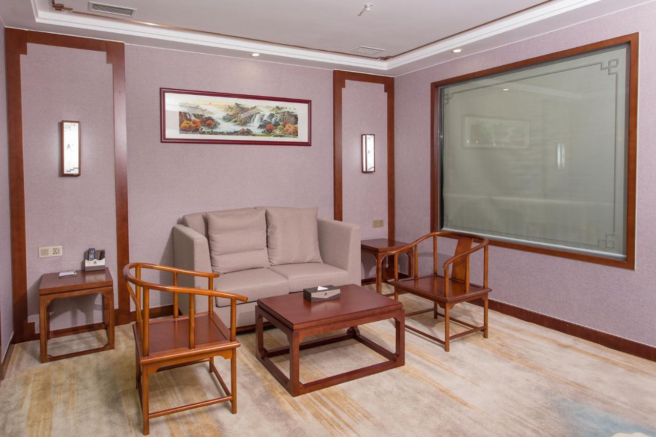 Guangzhou Nan Guo Hotel Extérieur photo