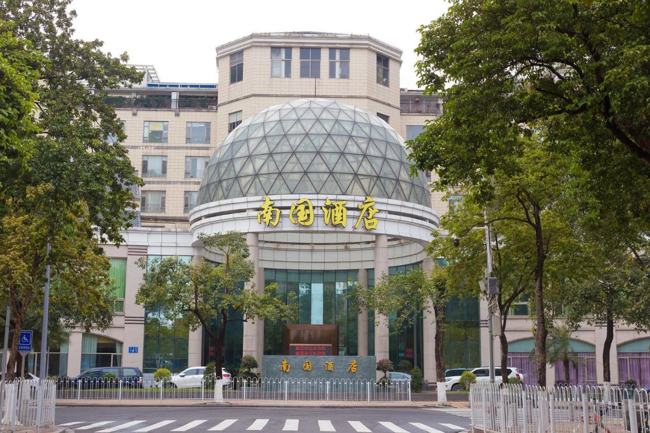 Guangzhou Nan Guo Hotel Extérieur photo