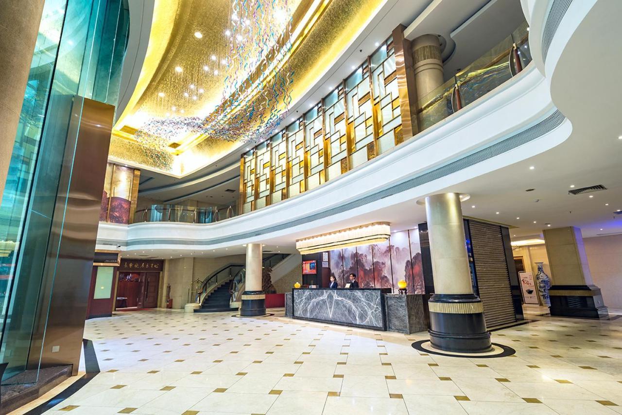 Guangzhou Nan Guo Hotel Extérieur photo