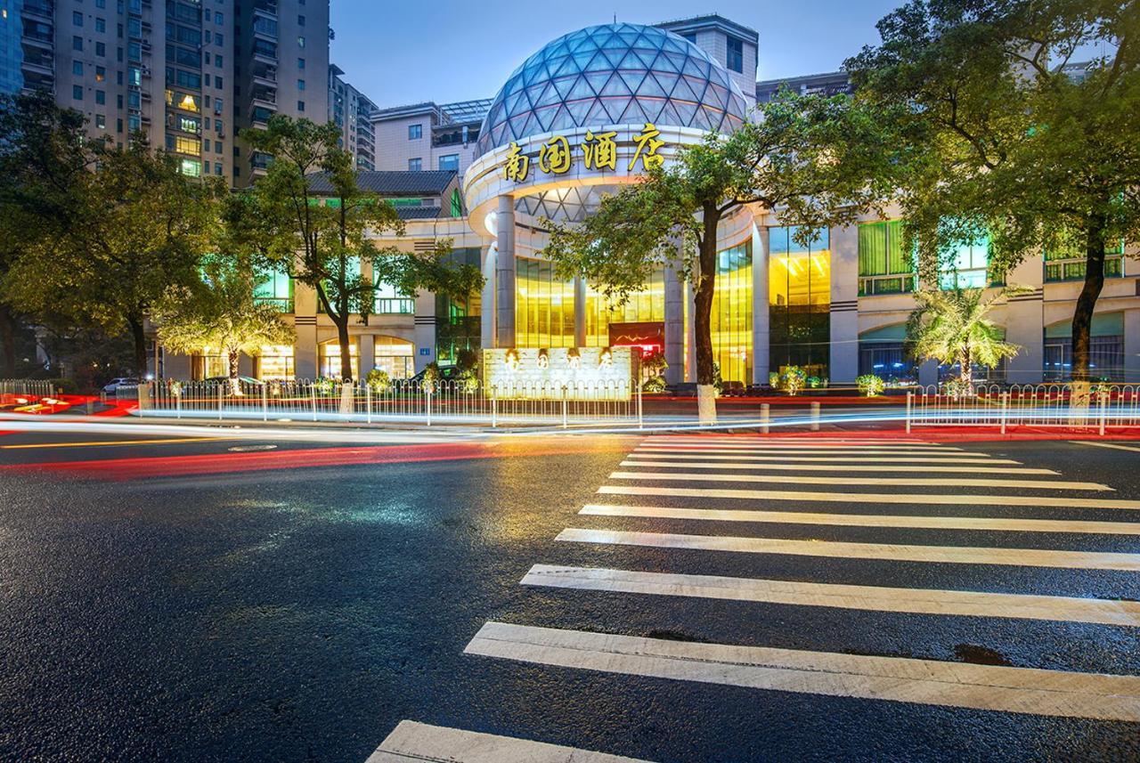 Guangzhou Nan Guo Hotel Extérieur photo