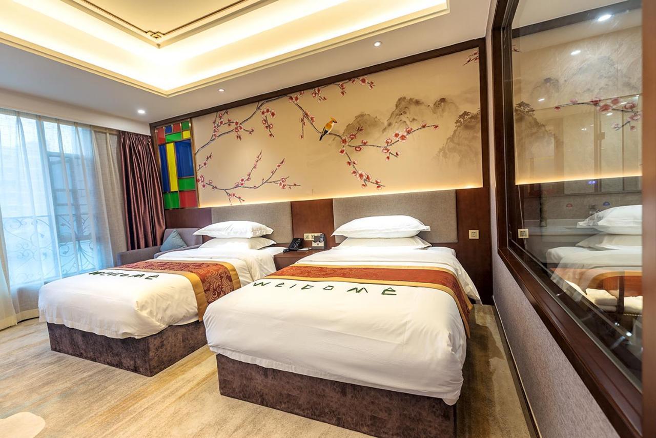 Guangzhou Nan Guo Hotel Extérieur photo