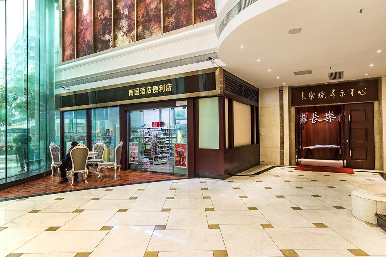 Guangzhou Nan Guo Hotel Extérieur photo