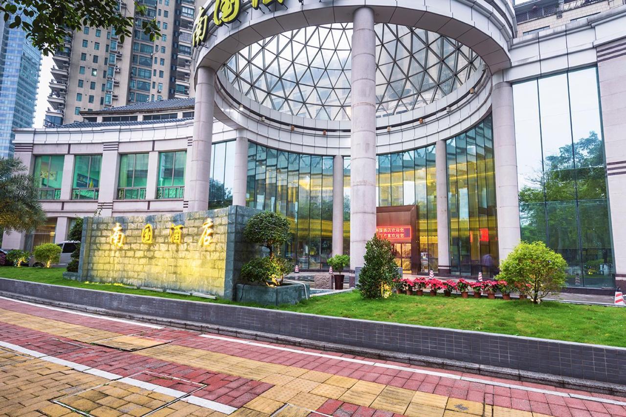 Guangzhou Nan Guo Hotel Extérieur photo