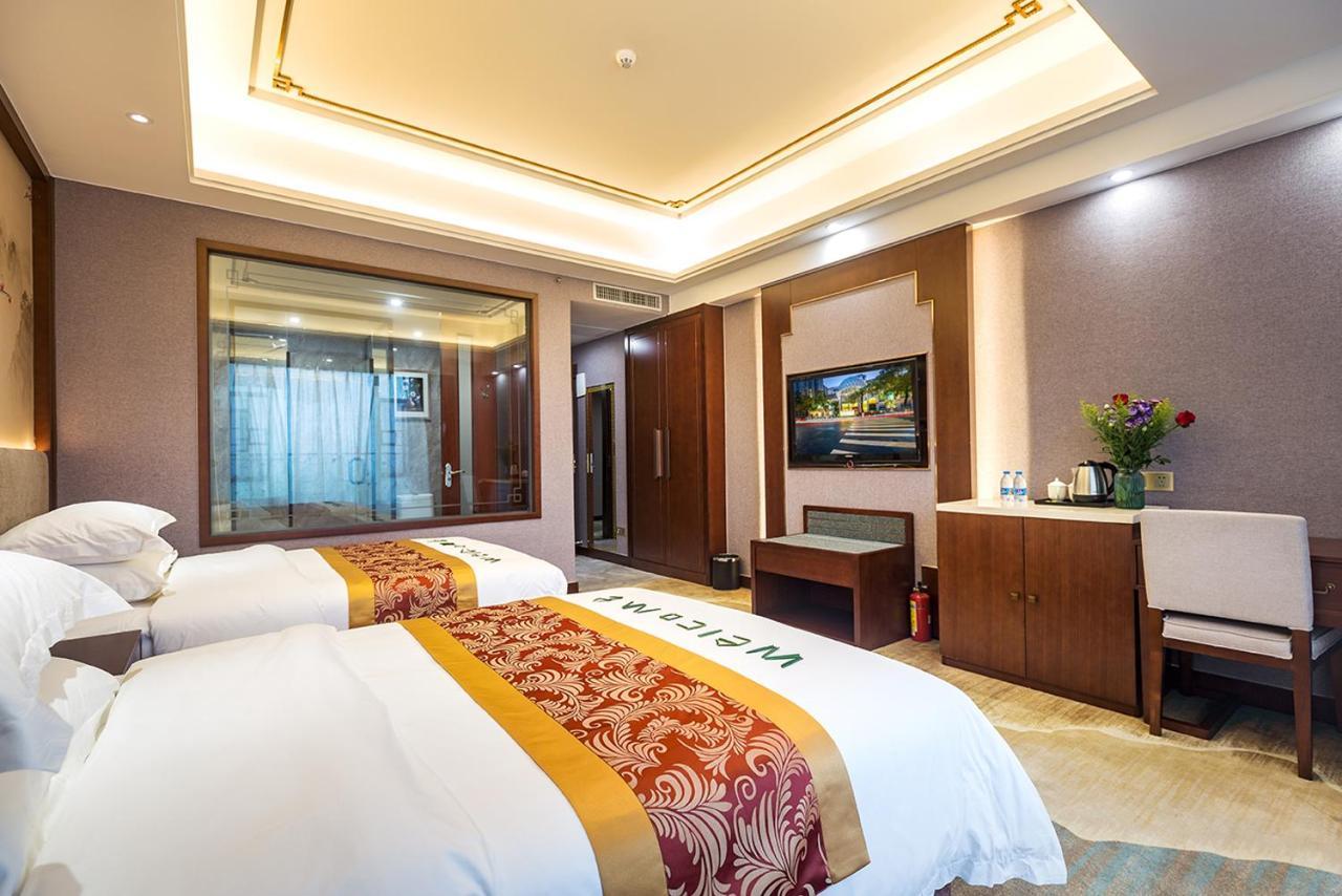 Guangzhou Nan Guo Hotel Extérieur photo