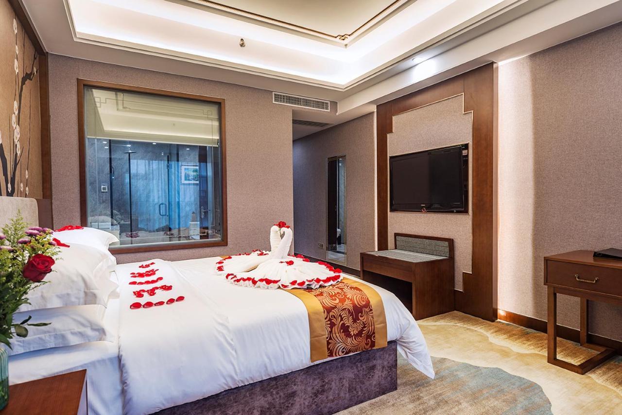 Guangzhou Nan Guo Hotel Extérieur photo
