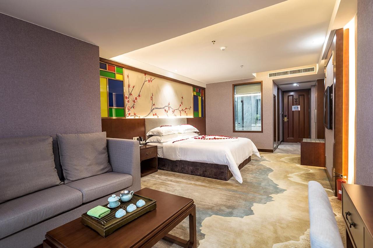 Guangzhou Nan Guo Hotel Extérieur photo