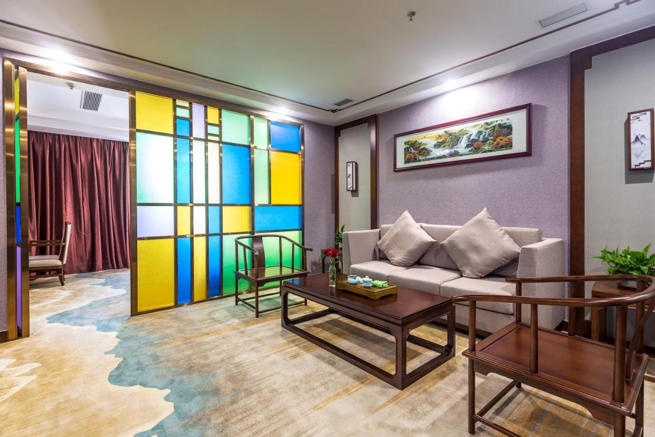 Guangzhou Nan Guo Hotel Extérieur photo