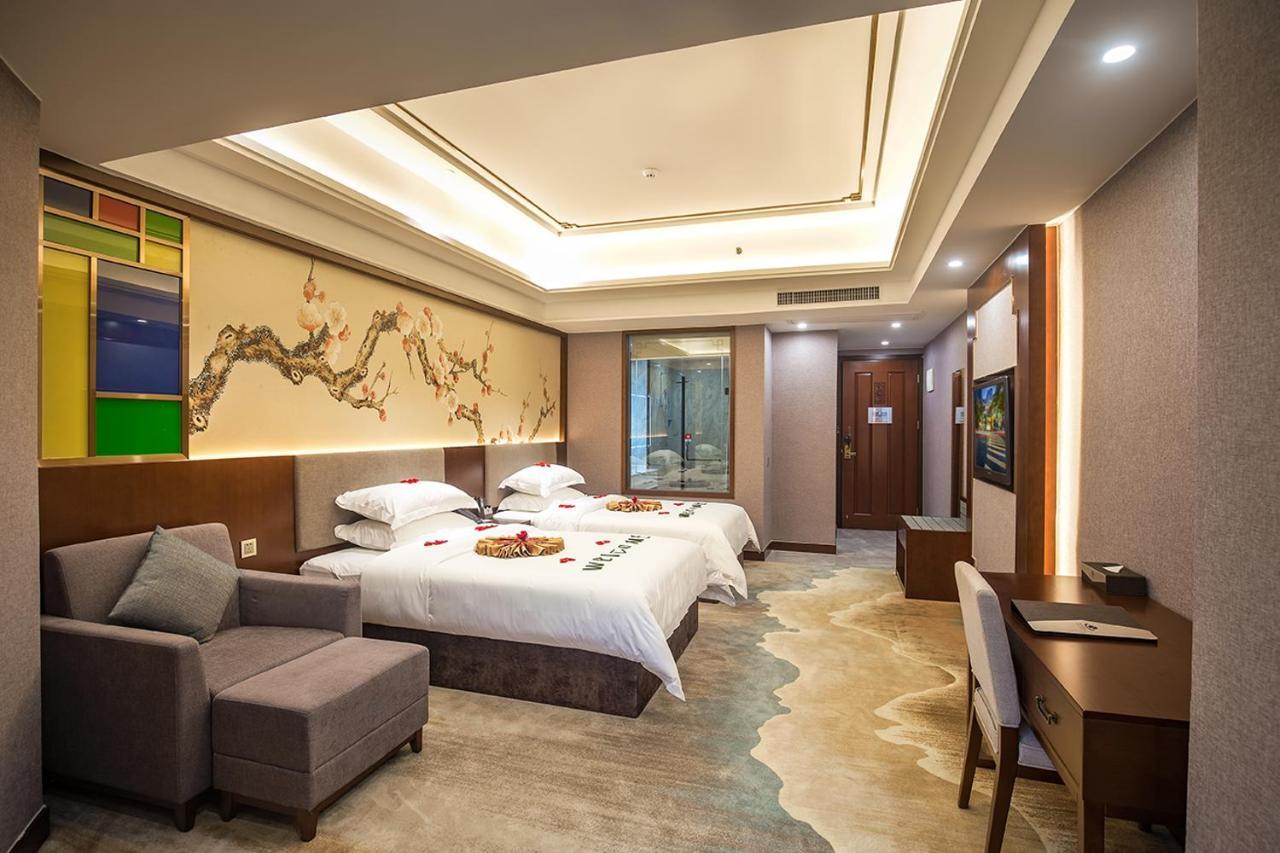 Guangzhou Nan Guo Hotel Extérieur photo