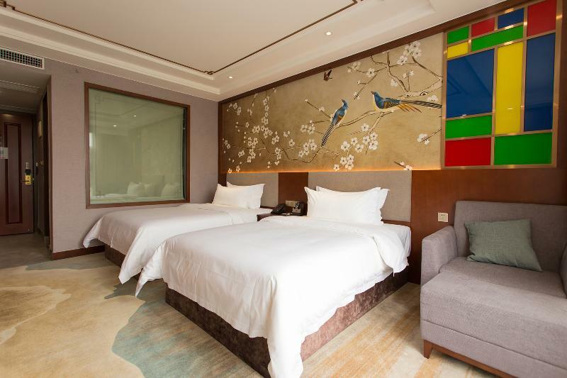 Guangzhou Nan Guo Hotel Extérieur photo